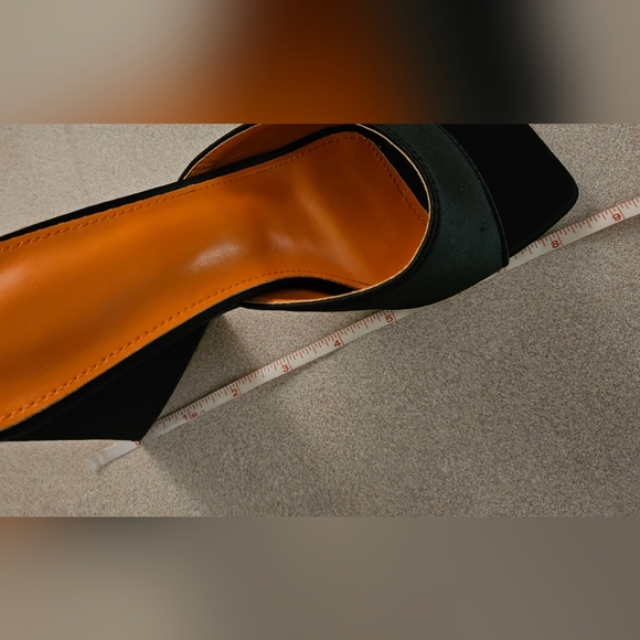 Radia Chunky Triangle Mule Sandals - Picture 11 of 14